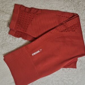 Gymshark Energy HR Seamless Crop Capri Leggings